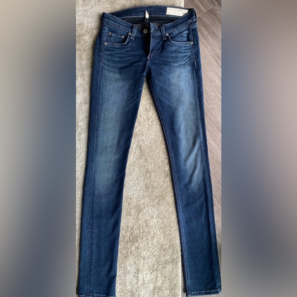 Rag & Bone Skinny Jeans EUC 25